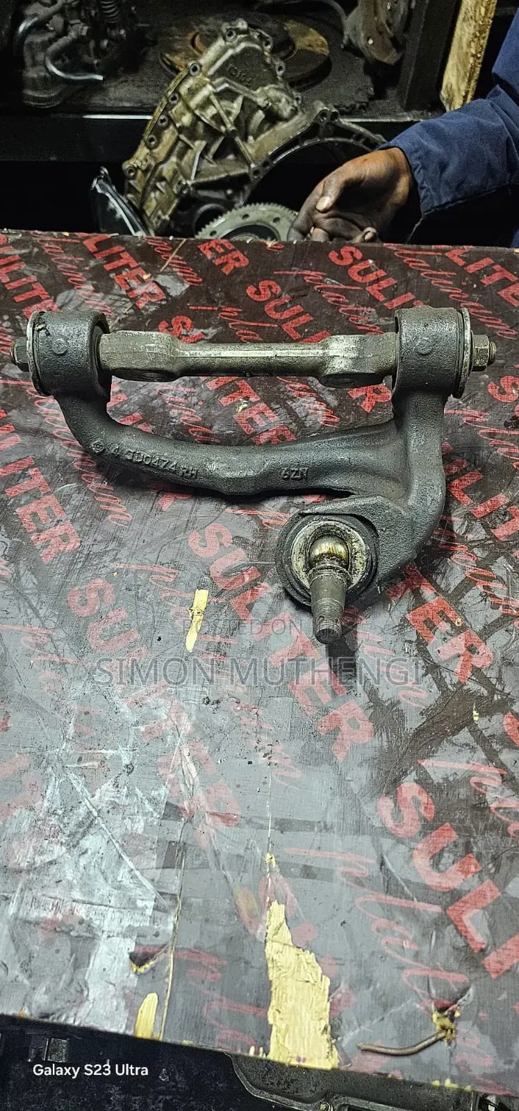 Quality Ex Japan Control Arm (Dyna)