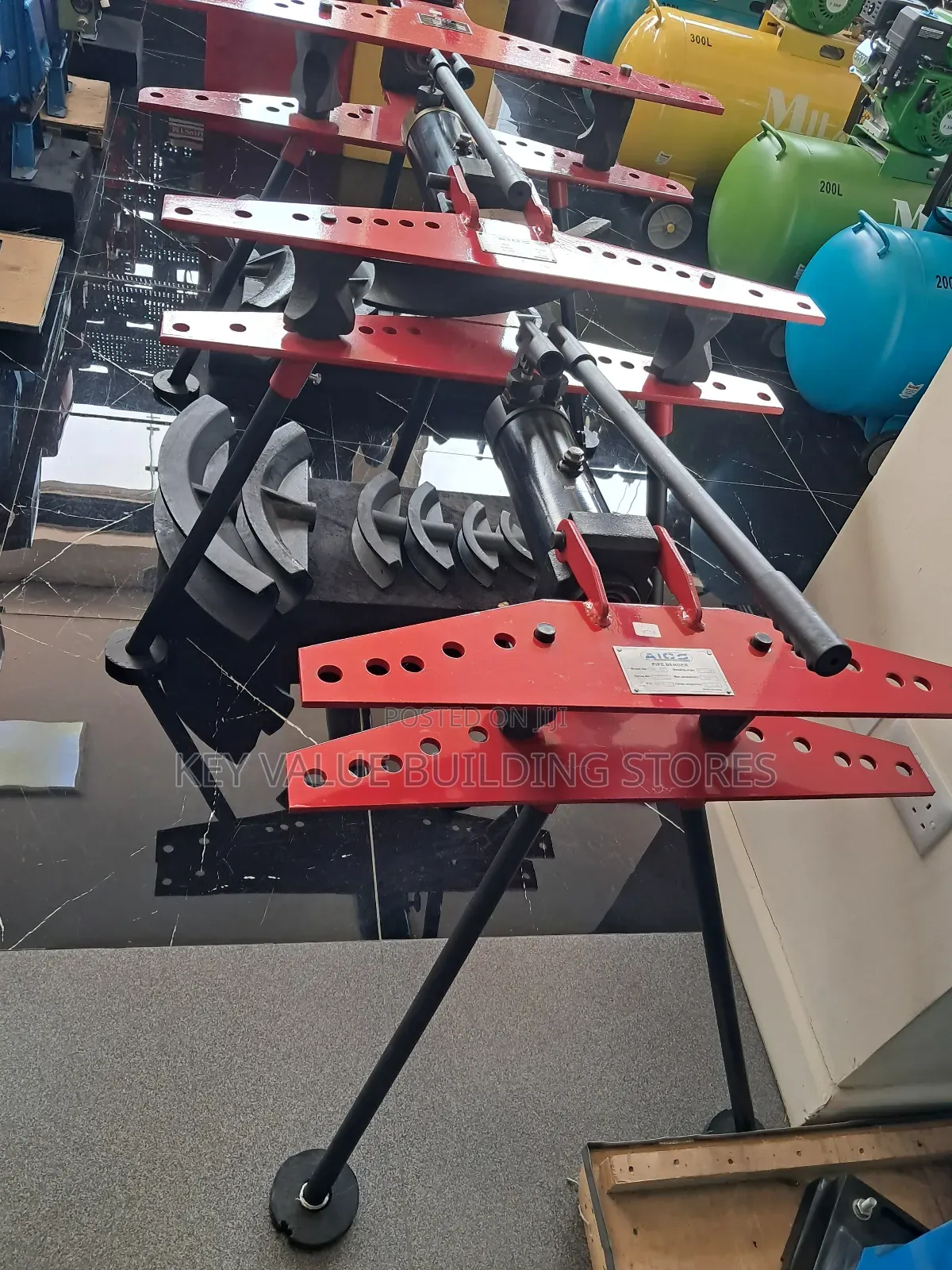 Pipe Bender 1/2 to 2"