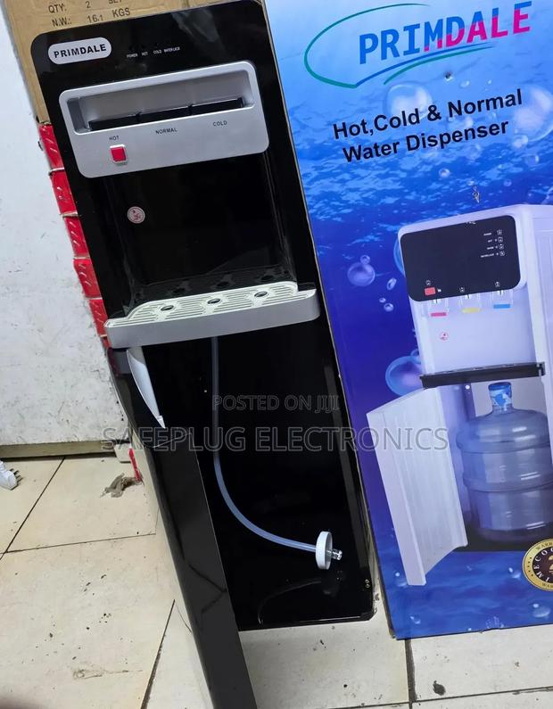Water Dispenser (Primdale) 3 in 1 Bottom Load - Black - main view