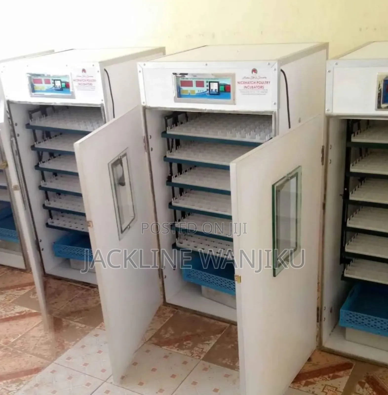 528 Automatic Ac Dc Eggs Incubator Machine/ 528 Egg Hatcher