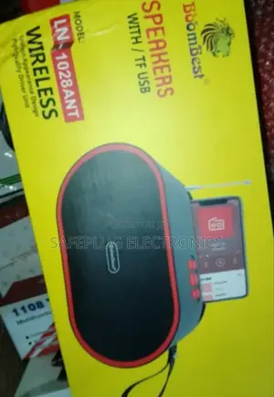 Wireless Speaker (Boom Best) With Tf Usb