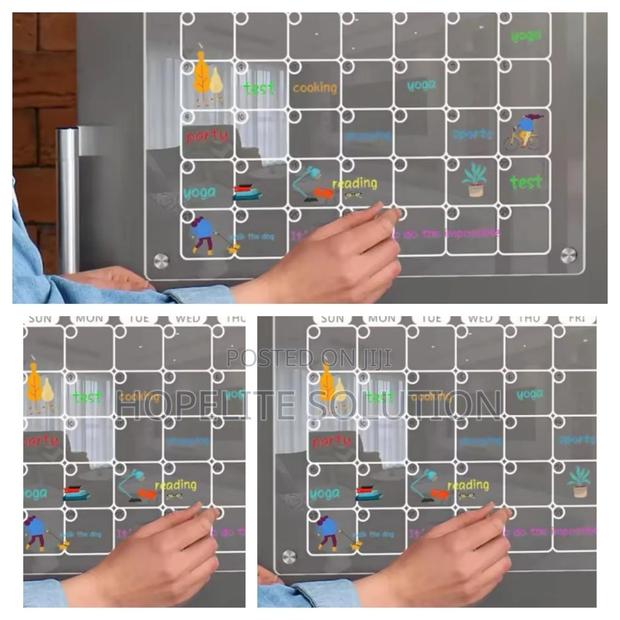 Monthly Planner Available