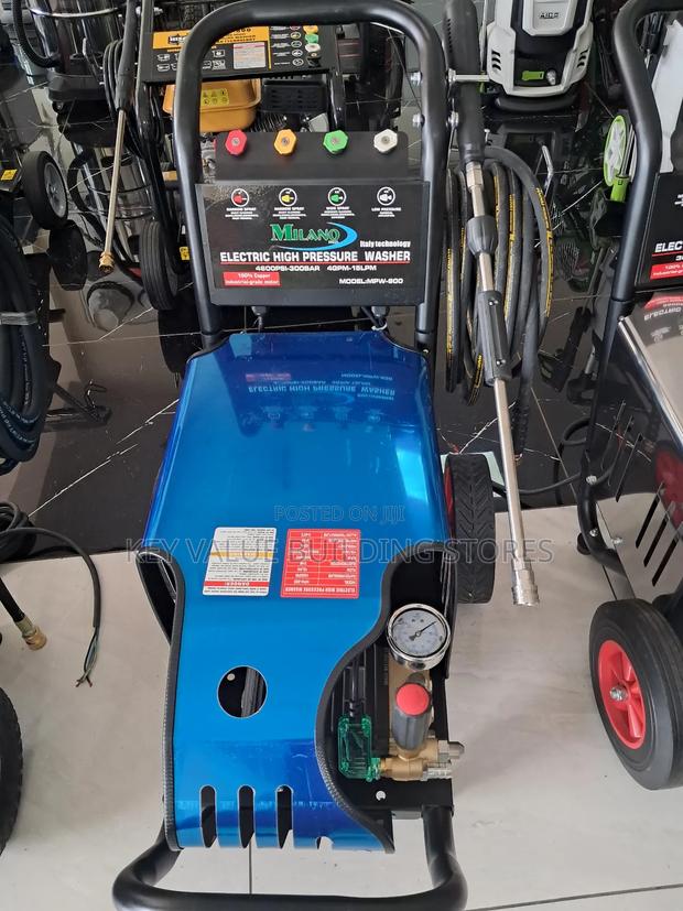 Electric Pressure Washer 4500 Psi