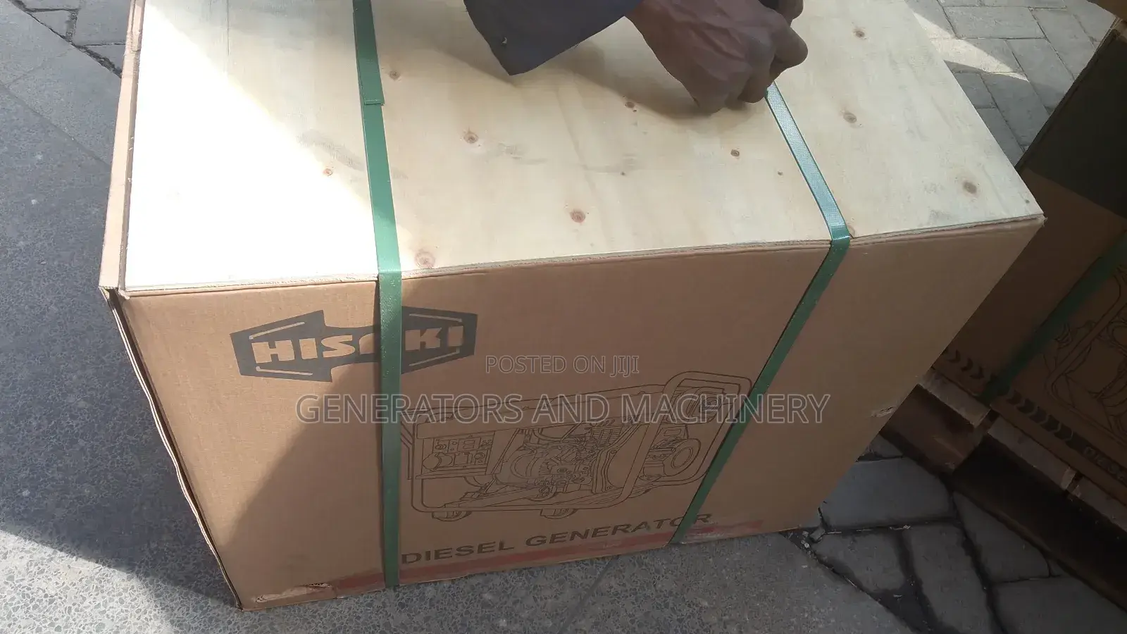 9.3kv Hisaki Hk7000 Open Set Generator