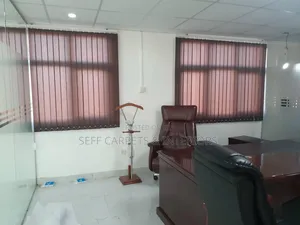 Window Blinds for Office Space Maroon and Brown