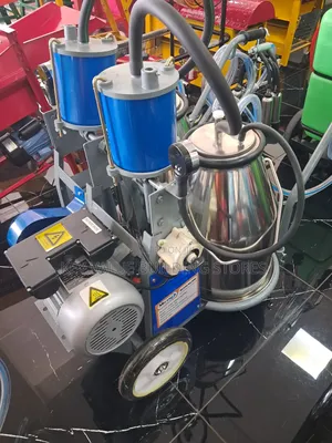 Dual Drum Milking Machine