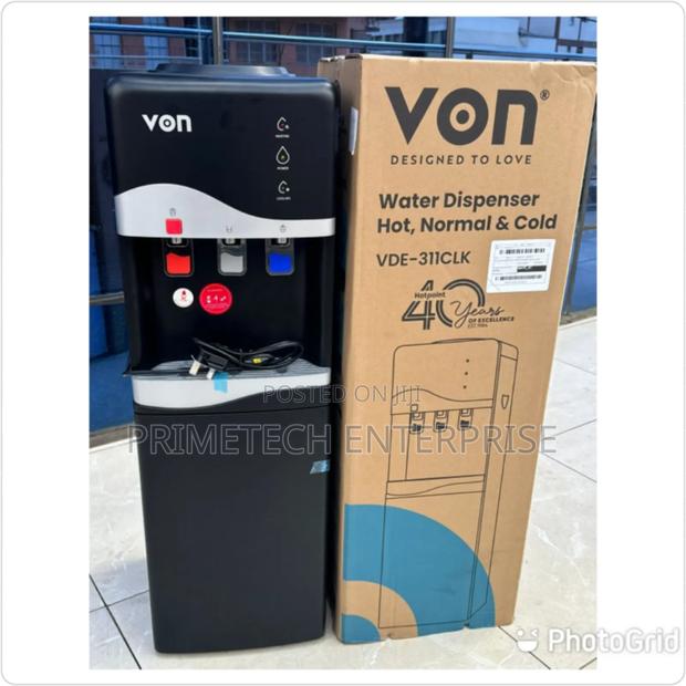 Von 3 in 1 Water Dispenser - main view