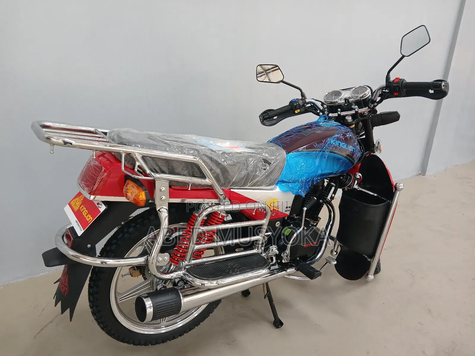 New Motorcycle 2025 Red