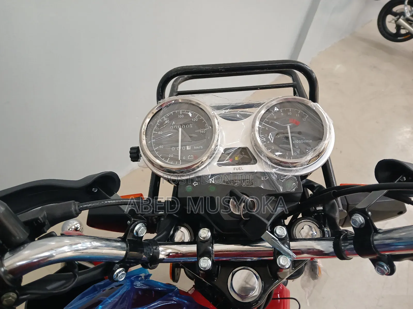 New Motorcycle 2025 Red