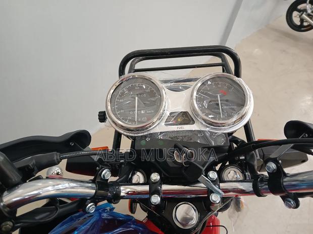 New Motorcycle 2025 Red - thumbnail 3