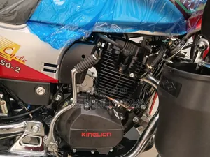 New Motorcycle 2025 Red
