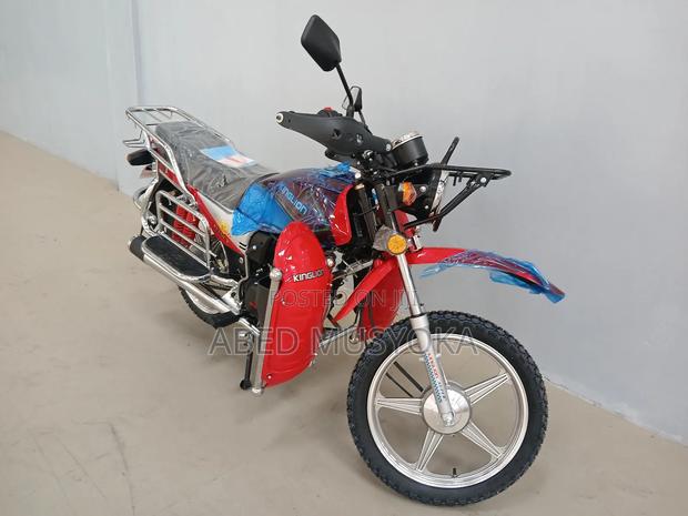 New Motorcycle 2025 Red - main view