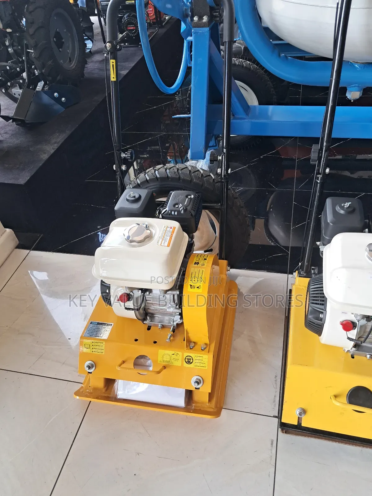 Plate Compactor 90kgs