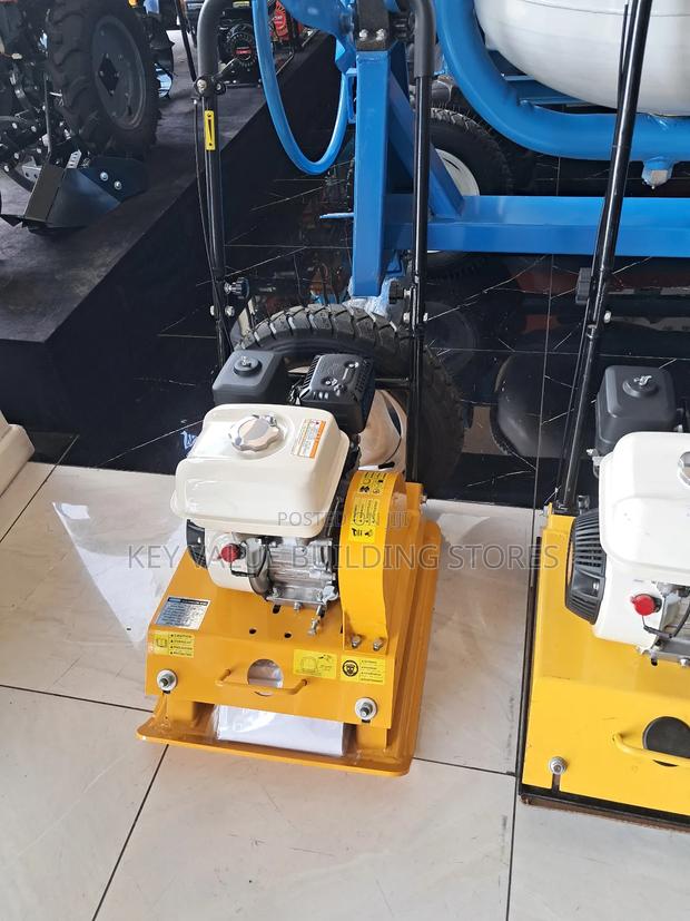 Plate Compactor 90kgs - main view