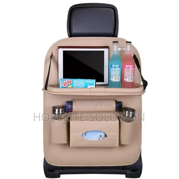 Car Back Seat Storage