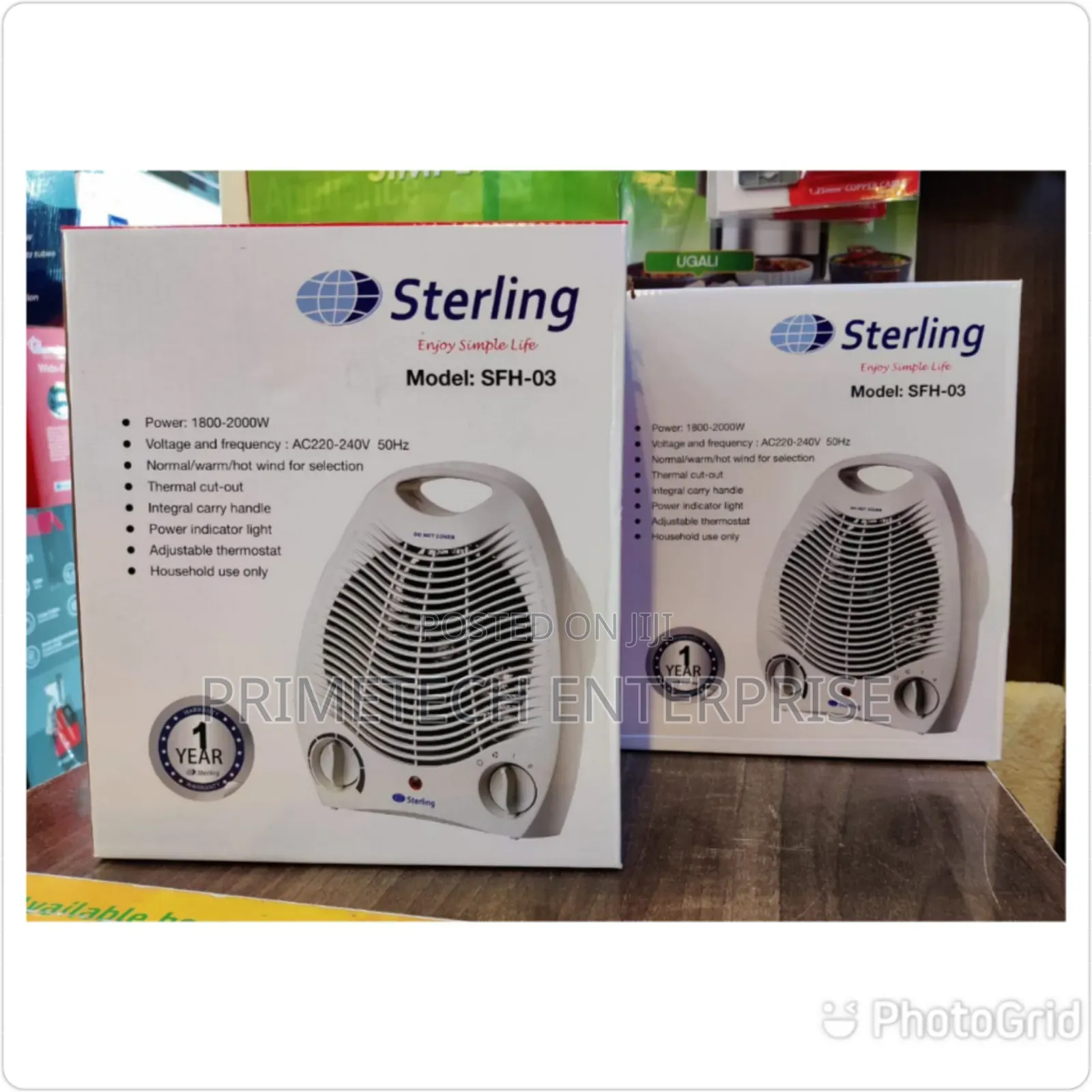 Sterling Fan Heater