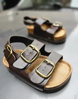 In Store 
Kid's Cock Sandals 
Pure Leather 
Size 25-30