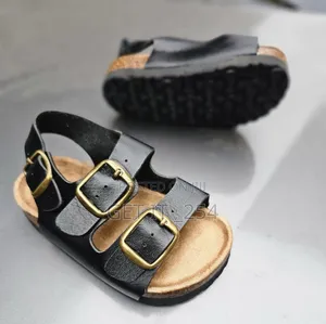 In Store 
Kid's Cock Sandals 
Pure Leather 
Size 25-30