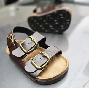 In Store 
Kid's Cock Sandals 
Pure Leather 
Size 25-30