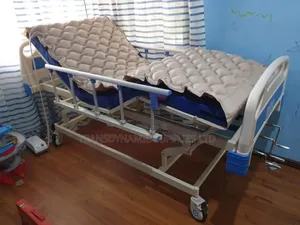3 Fuction Hospital Bed With Ripple Mattress