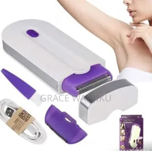 Recharble Usb Yes Finishing Touch Hair Shaver