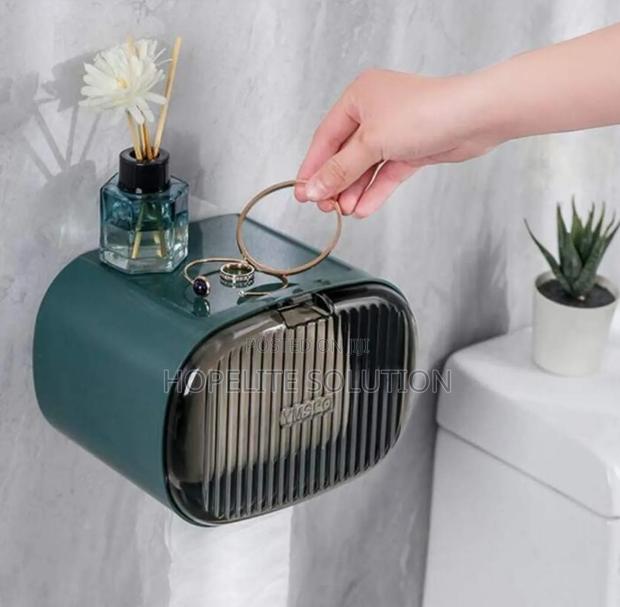 Wall Hanging Tissue Box - thumbnail 2