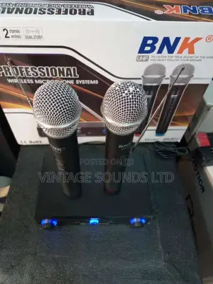 New Bnk Wireless Microphone