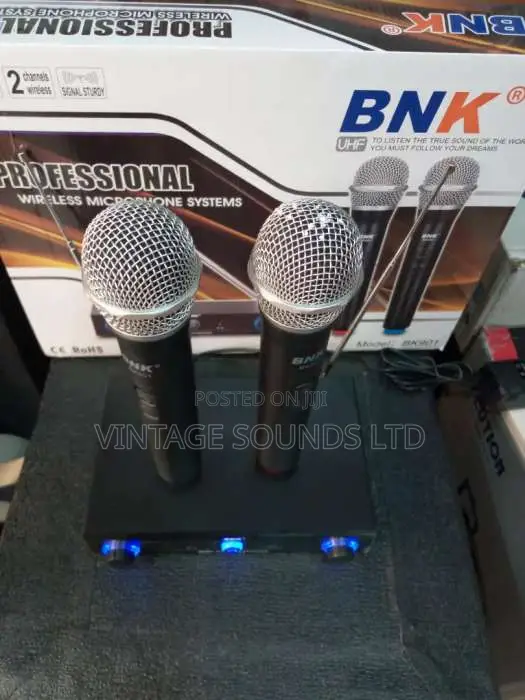 New Bnk Wireless Microphone