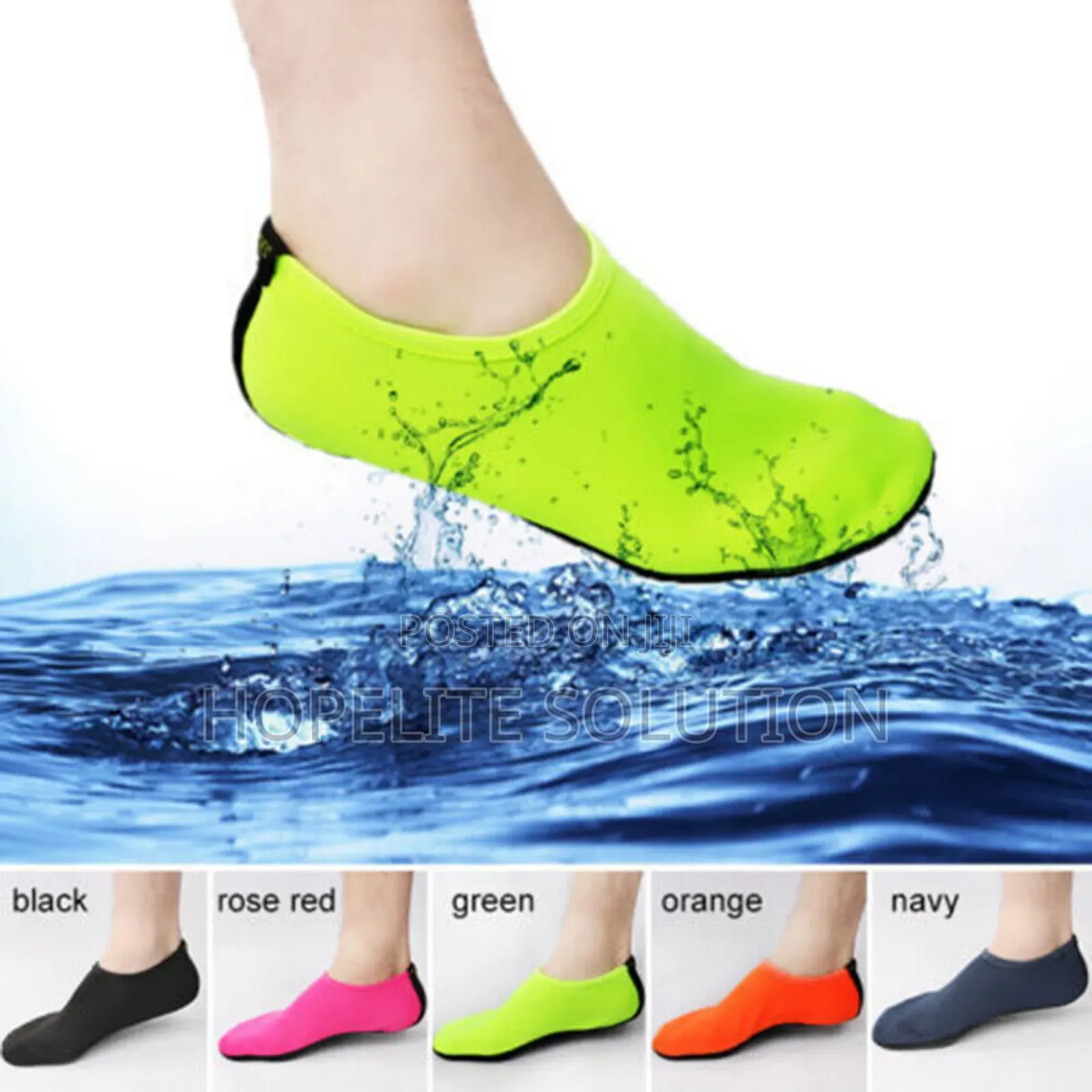 Gym Shoes or Swimming Shoes