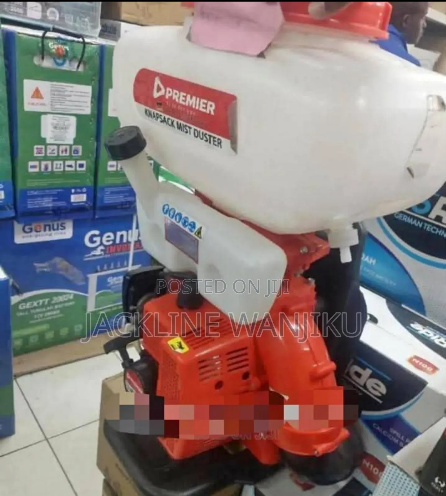 Motorized Mist Duster Blower / Mist Duster Blower Machine