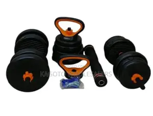 30kg Dumbells 6 in 1
