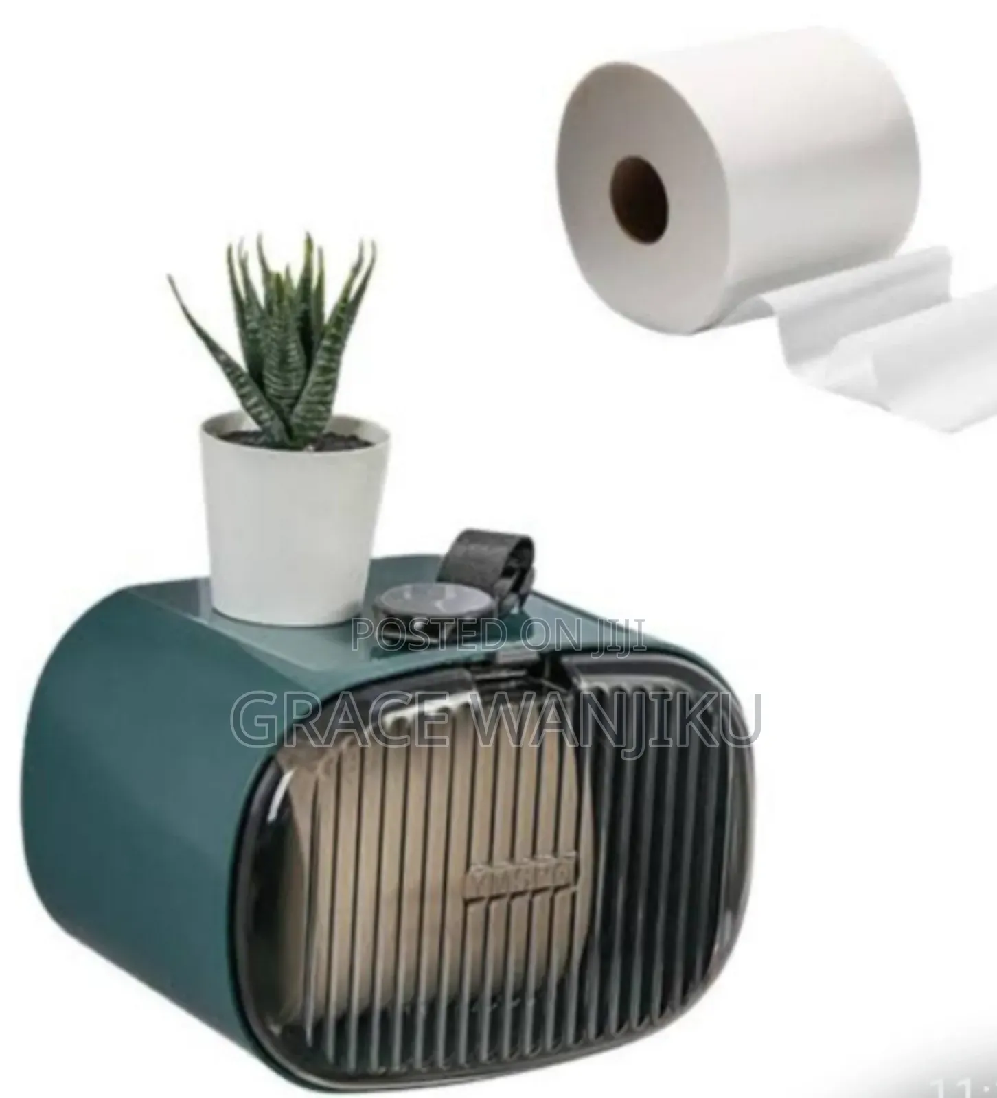 Light Luxurious Wall Hanging Tissue Box