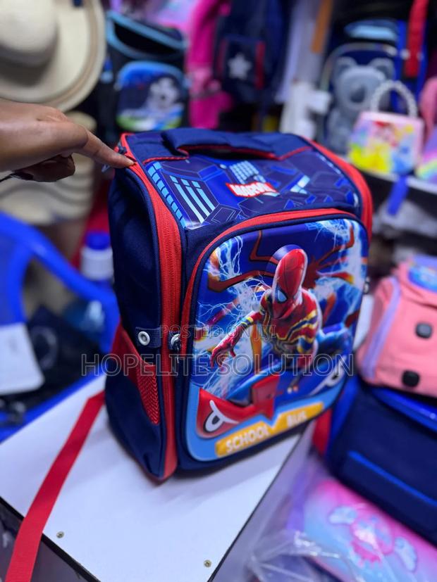 Cartoon Themed Box Bag - thumbnail 2