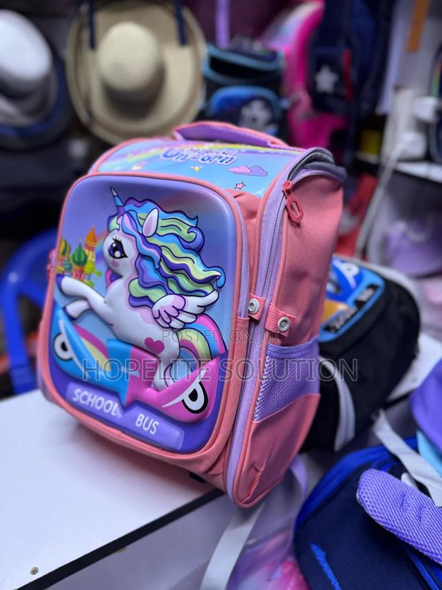 Cartoon Themed Box Bag - thumbnail 3
