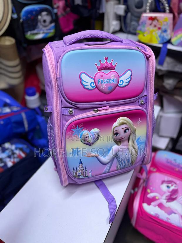 Cartoon Themed Box Bag - thumbnail 5