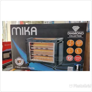 Mika Quartz Room Heater