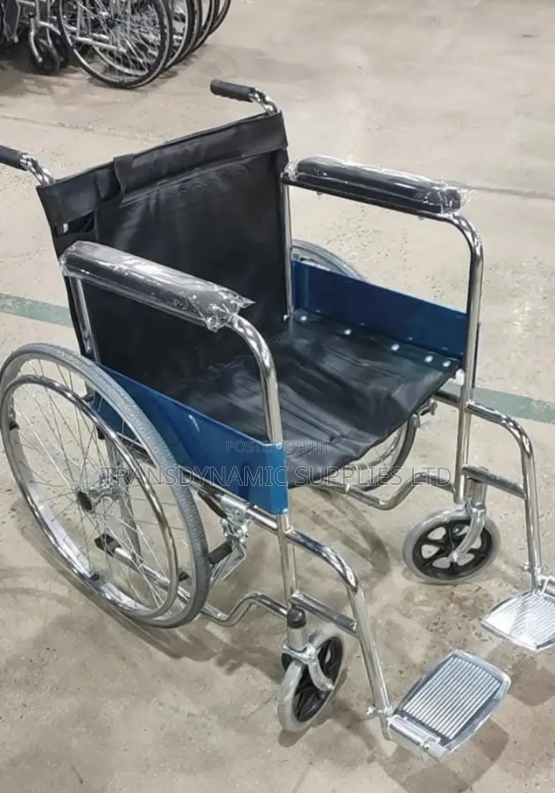 Patient Standard Wheelchair Manual