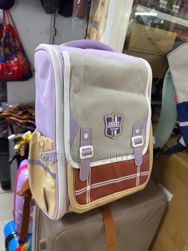 British Stylish Student Box Bag - main view