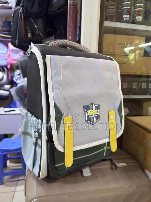 British Stylish Student Box Bag - thumbnail 3