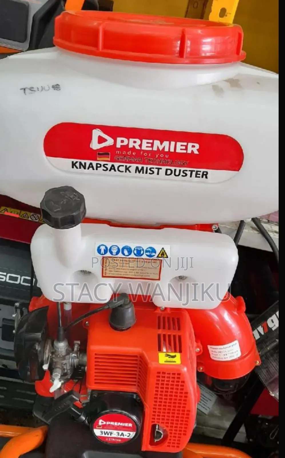 Premier Mist Duster Blower/ Mist Duster Knapsack Sprayer
