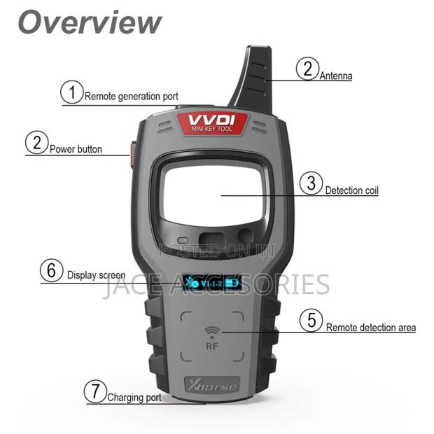 Original Xhorse  Vvdi Mini Key Tool - thumbnail 2