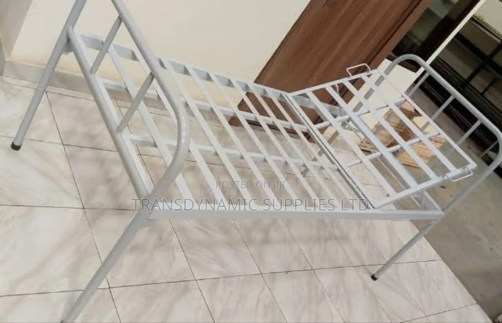 Basic Single Crank Patient Bed
