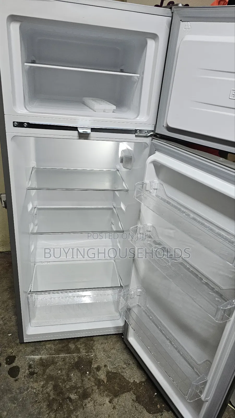 Beko 215l Two Door Fridge