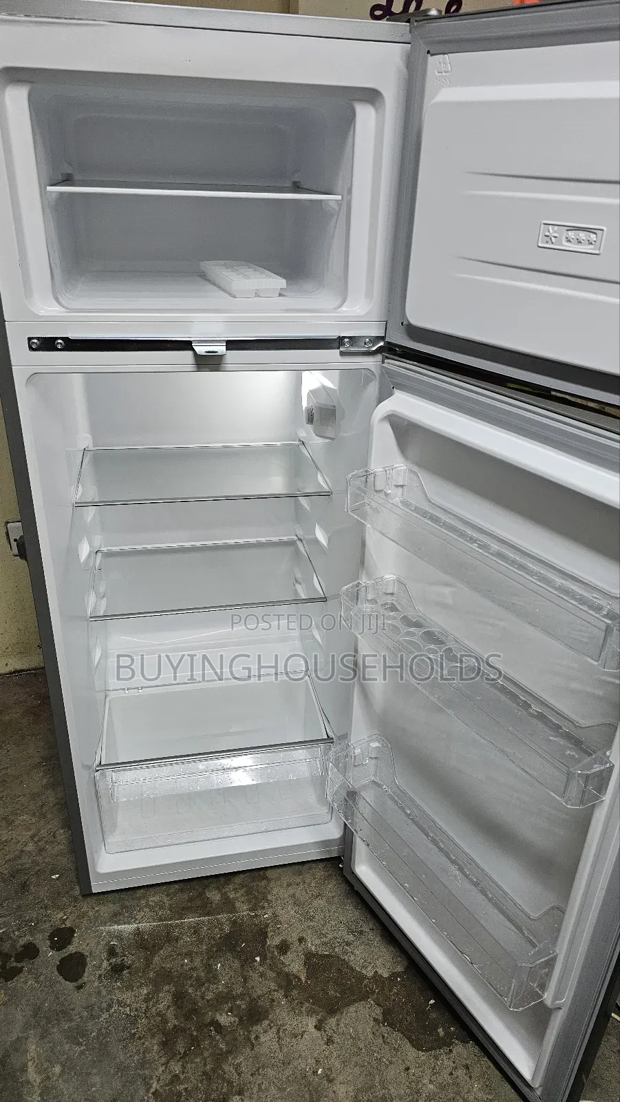 Beko 215l Two Door Fridge