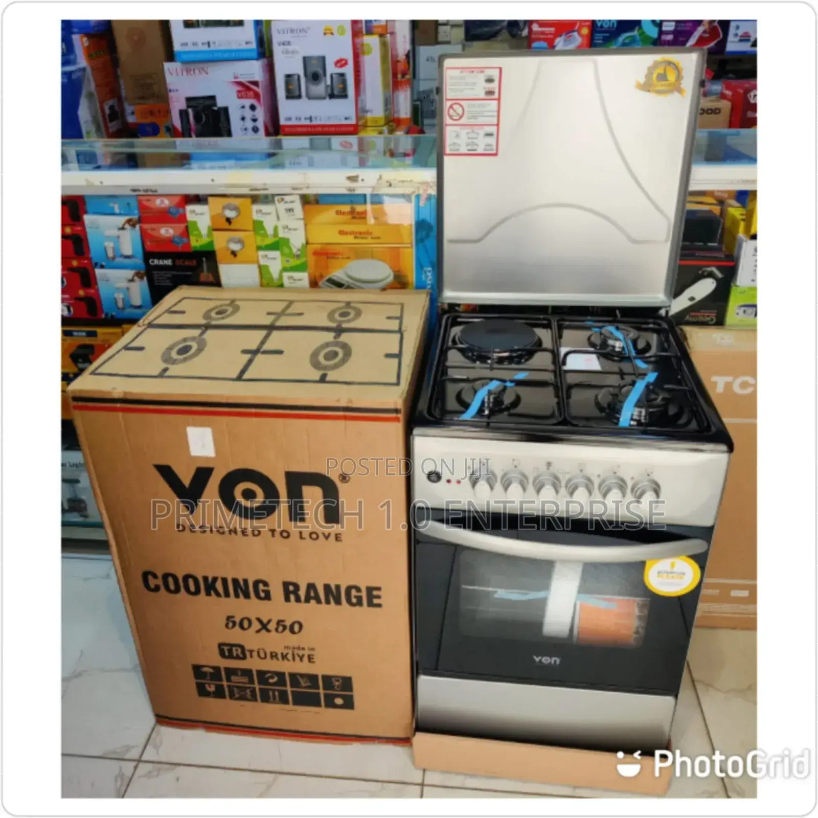 50cm*50cm Von 3+1 Cooker