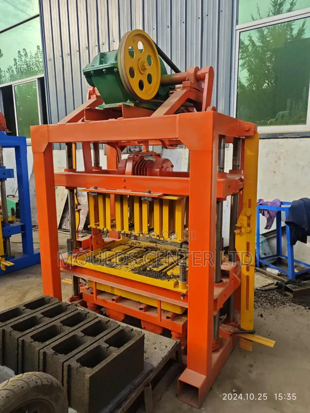 Qtj4-40 Block Making Machine