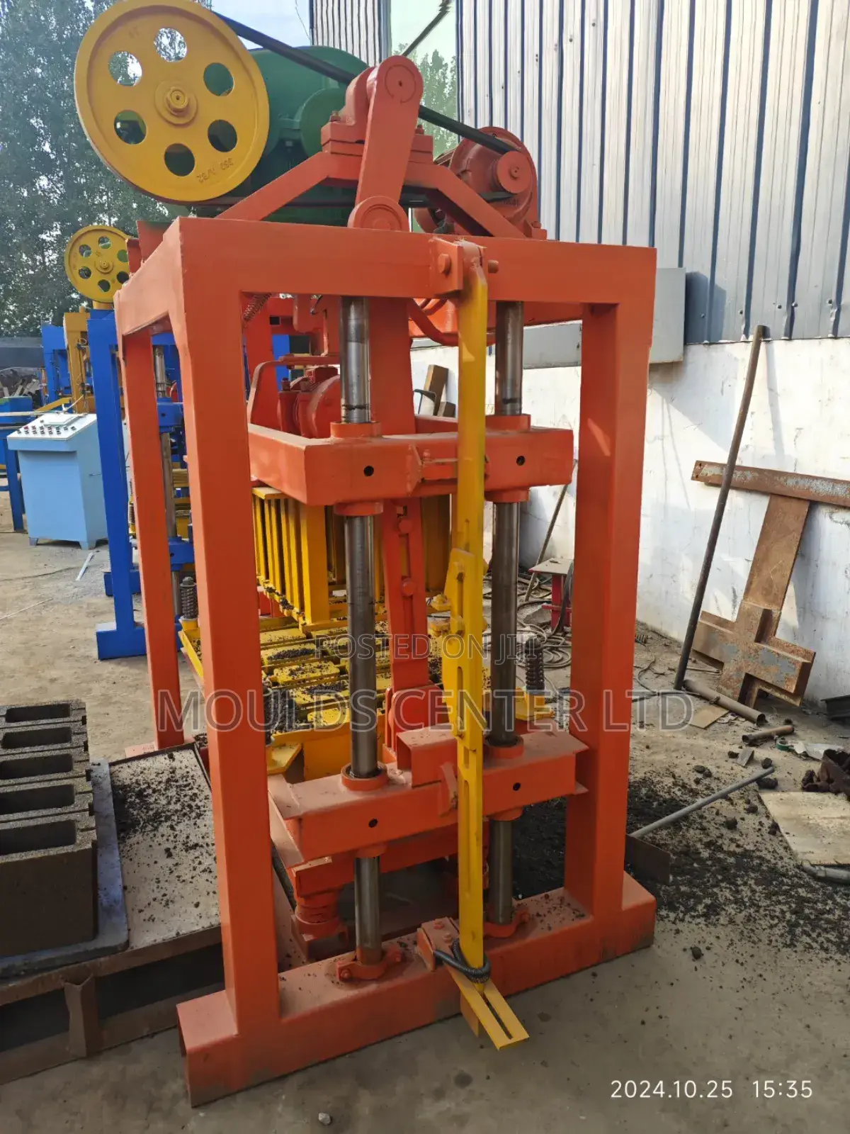 Qtj4-40 Block Making Machine