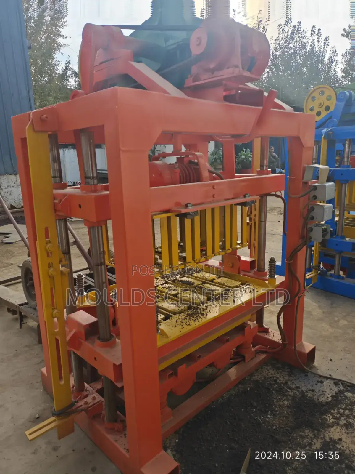 Qtj4-40 Block Making Machine