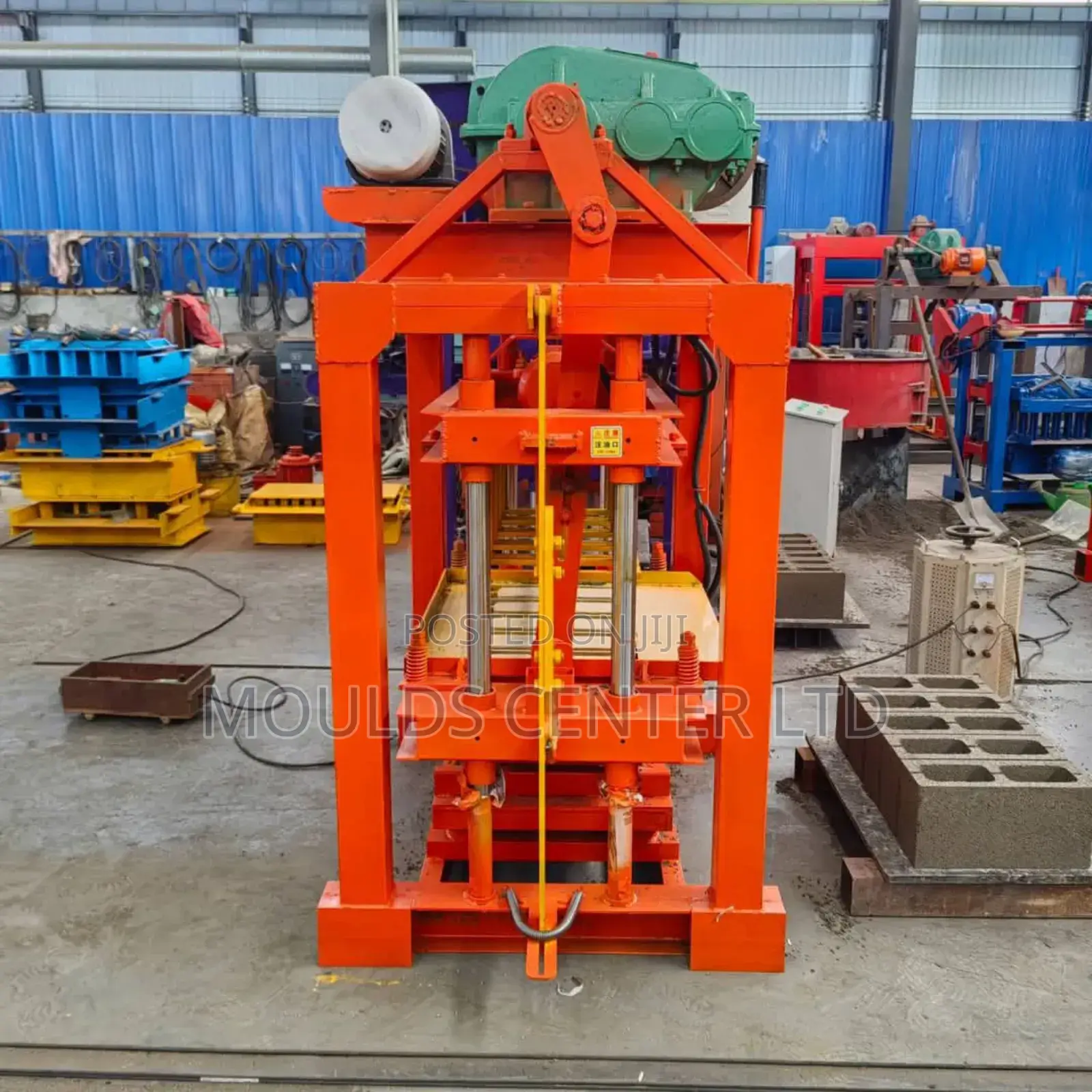 Qtj4-40 Block Making Machine