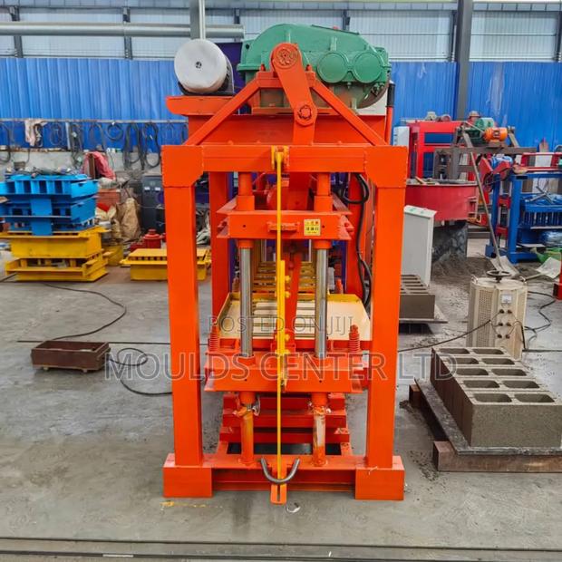 Qtj4-40 Block Making Machine - thumbnail 5
